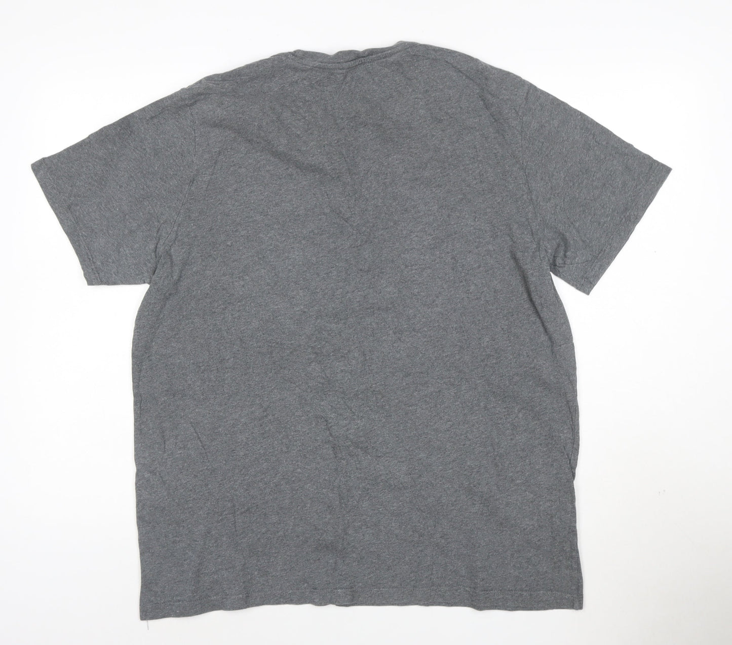 Levi's Men's Grey Short Sleeve Crew Neck T-Shirt Size L
