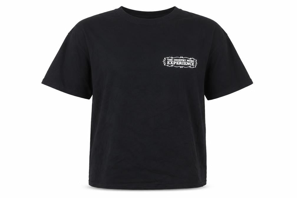 Fruit Womens of the Loom Black Country Music Experience T-Shirt Size L