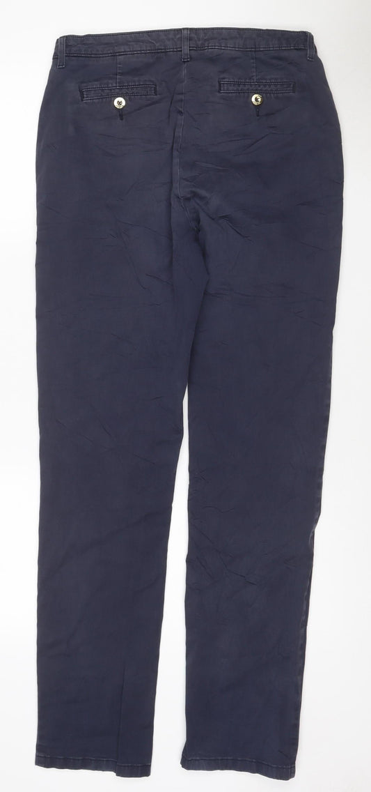 Marks and Spencer Men’s Blue Straight Leg Jeans 40 Regular Fit
