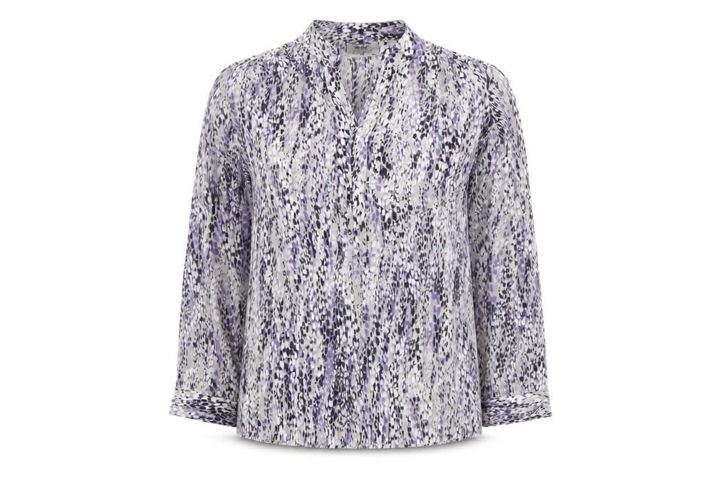 Pyrus Women’s Multicoloured Silk Tunic Blouse Size M