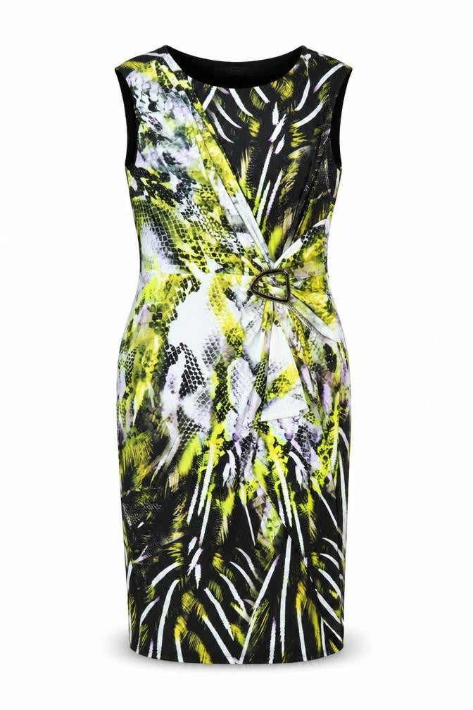 Star by Julien Macdonald Women’s Multicoloured Size 14 Sleeveless Sheath Dress