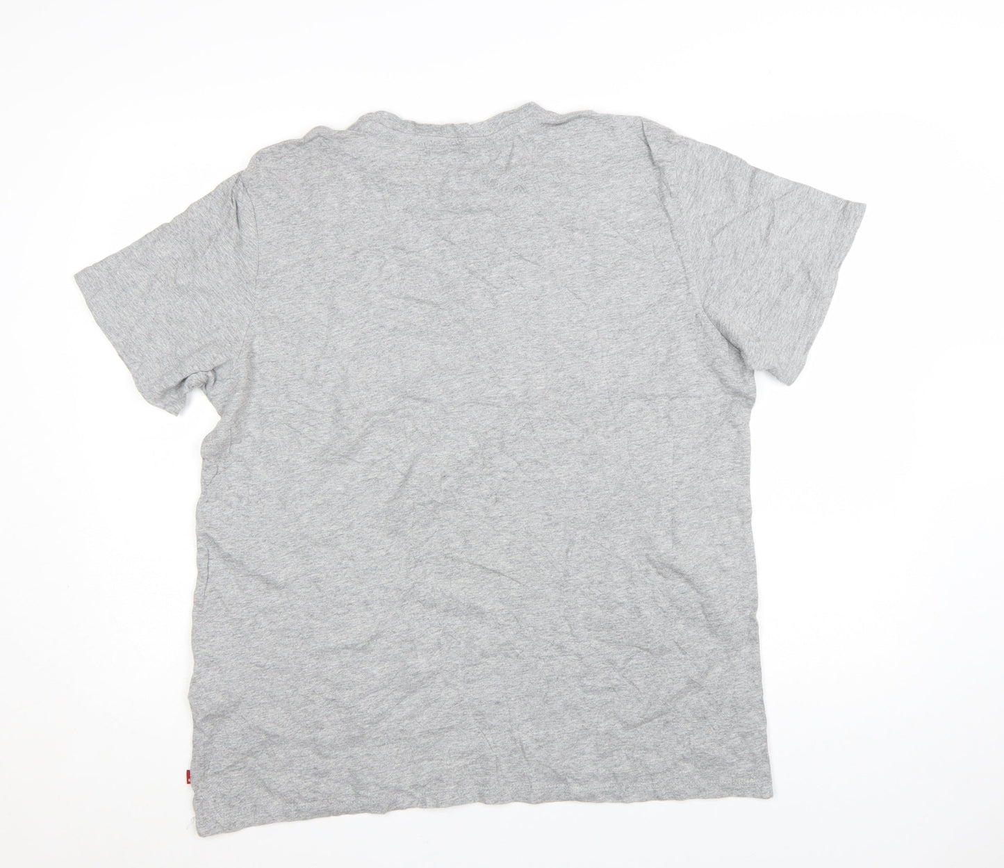 Levi's Mens Grey XL Logo Graphic Crew Neck T-Shirt