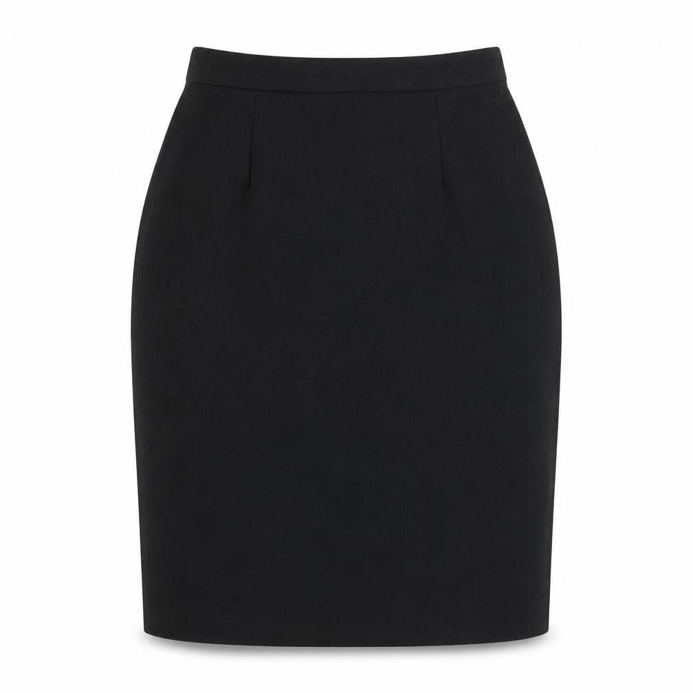 Opera by Richards Women's Black Size 14 Pencil Skirt