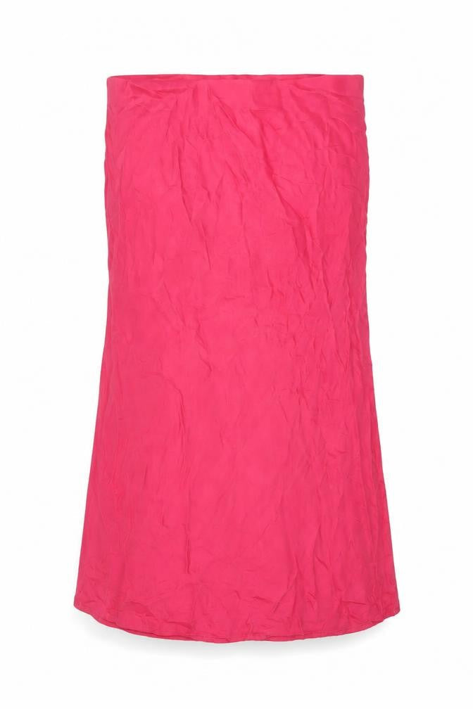 Nobody's Child Womens Pink A-Line Midi Skirt Size 14