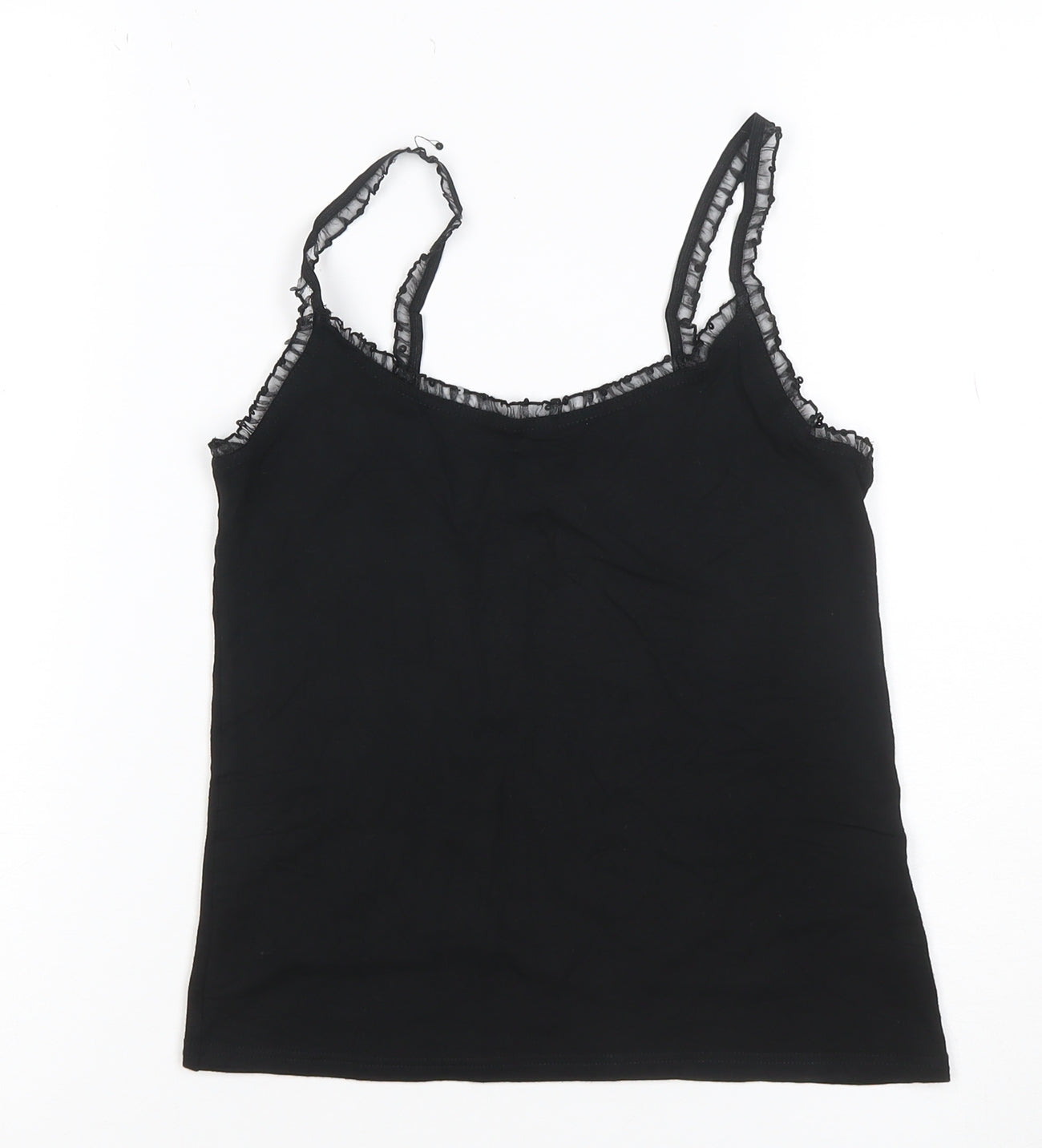 Phase Eight Women's Black Size 12 Camisole Viscose Top