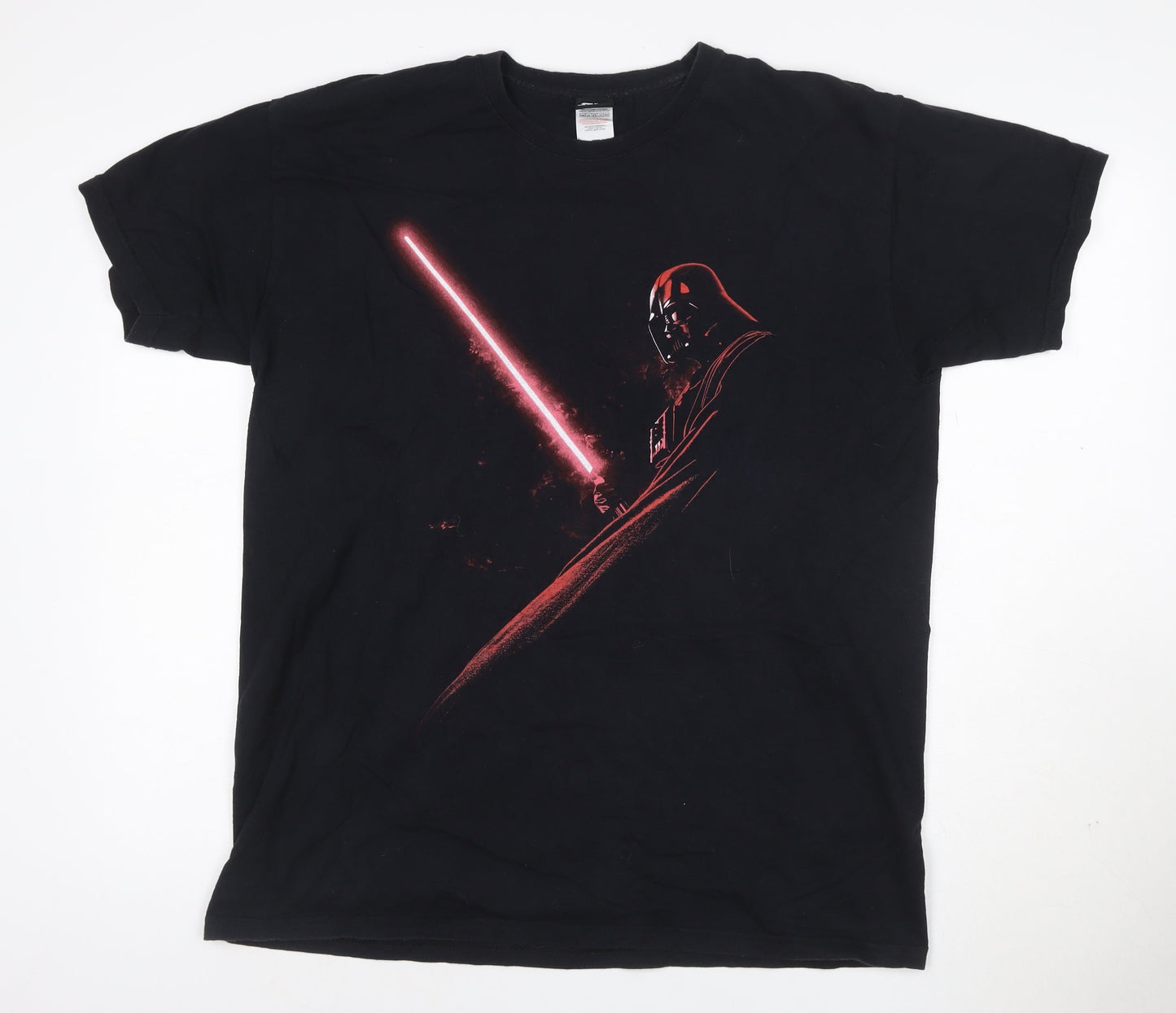 Star Wars Men’s Black XL Darth Vader Graphic T-Shirt