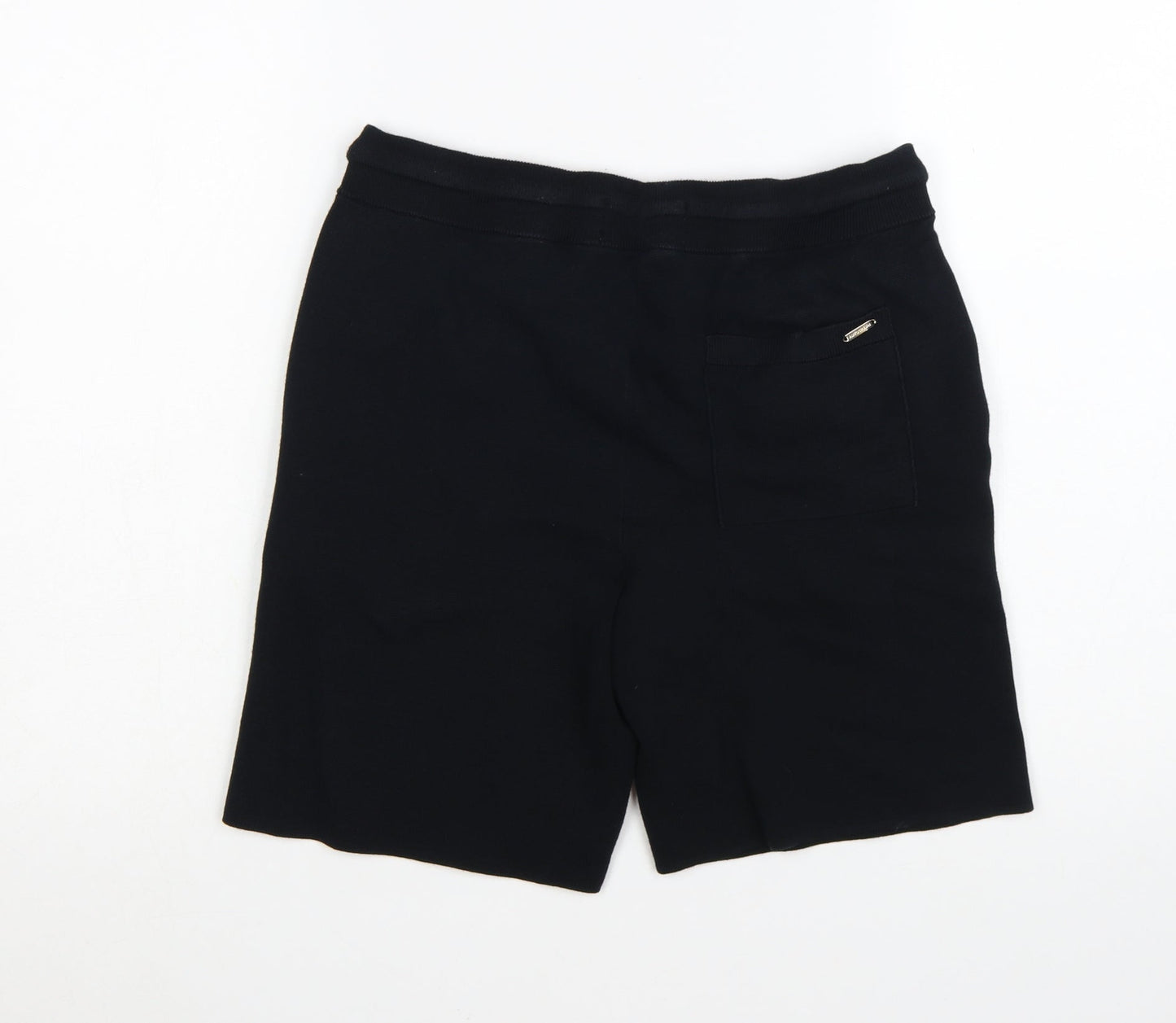 Marks and Spencer Autograph Men's Black Sweat Shorts Small