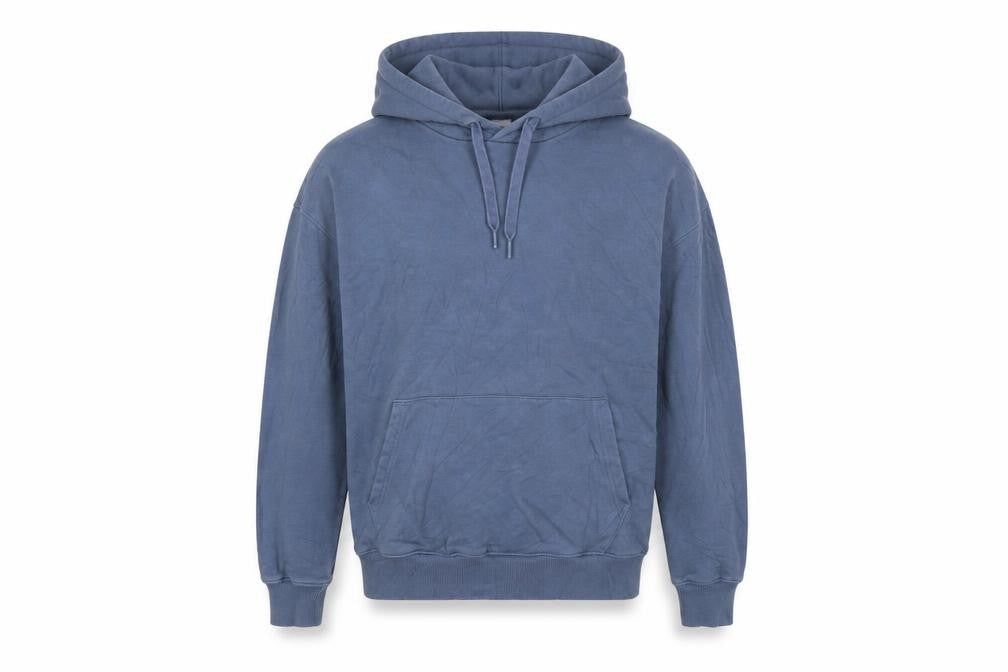 Marks & Spencer Men’s Blue Pullover Hoodie Small Regular Fit