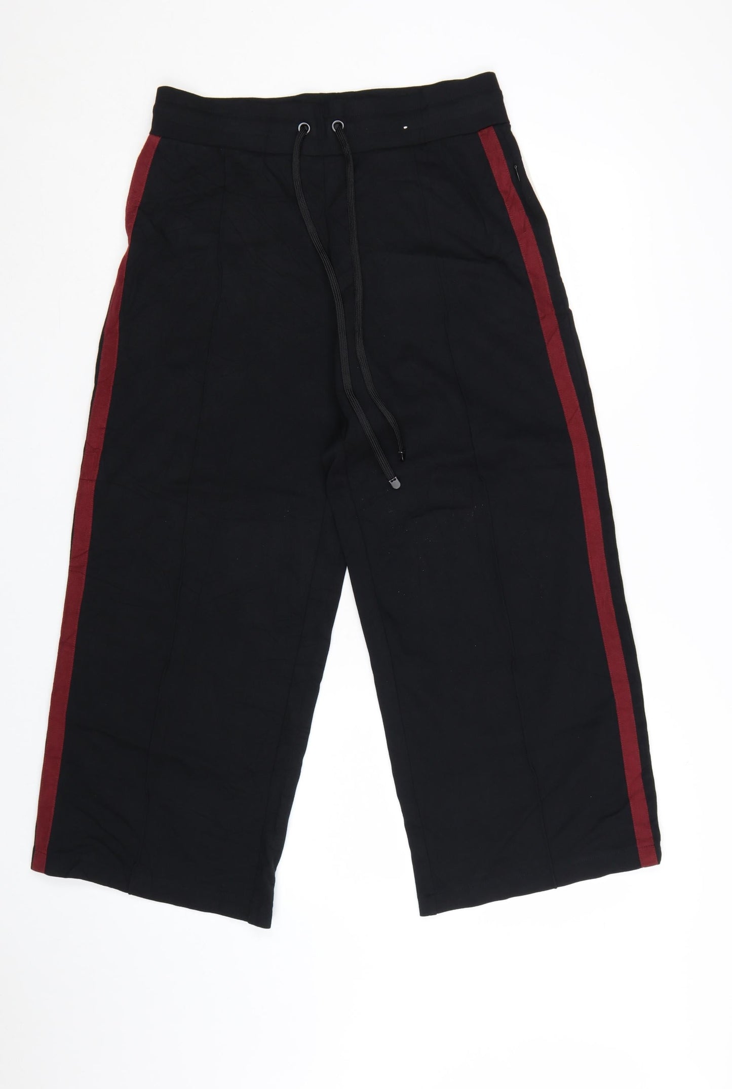 Marks and Spencer Women’s Black Jogger Trousers Size 14 Short