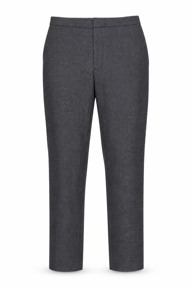 Marks & Spencer Autograph Men's Navy Slim Fit Trousers 34S