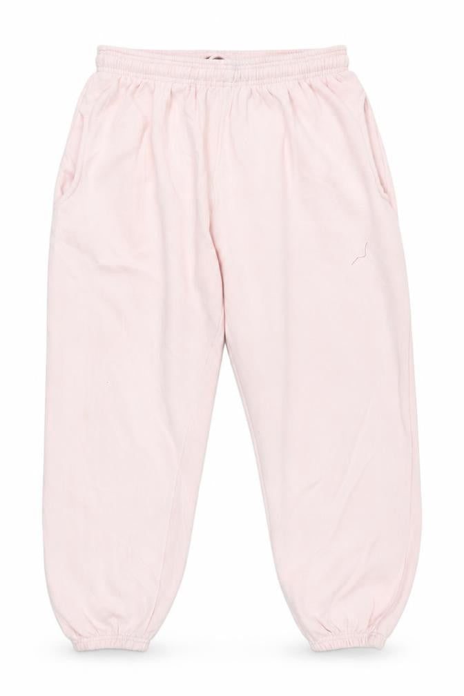 Rising Womens Pink M/L Jogger Sweatpants Cotton Blend