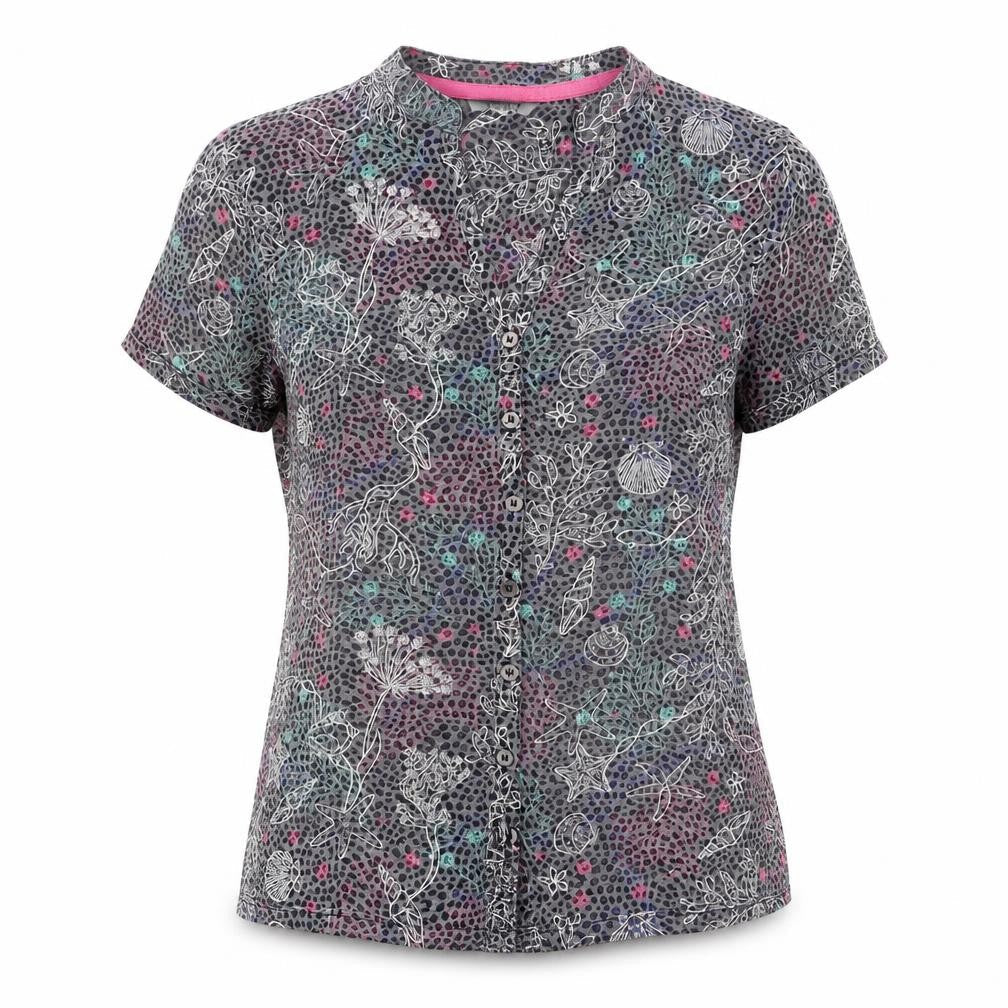Marks & Spencer Per Una Women's Multicoloured Floral Blouse Size 8