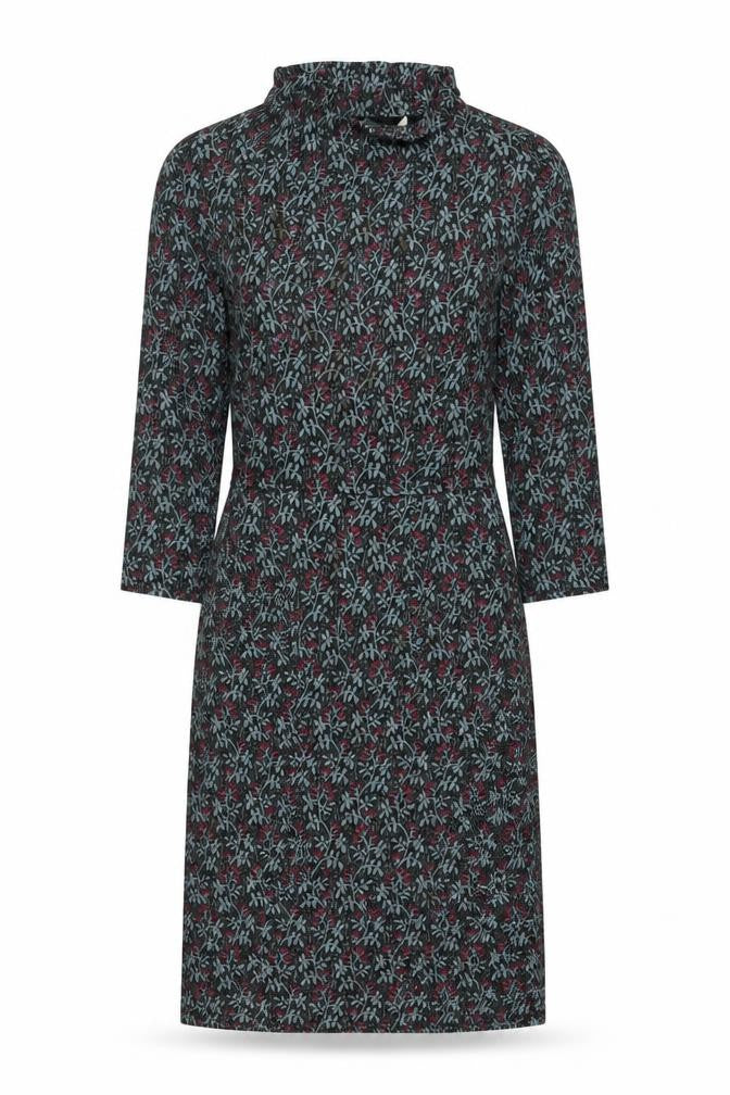 Seasalt Cornwall Women Multicoloured Floral Shift Dress Size 10