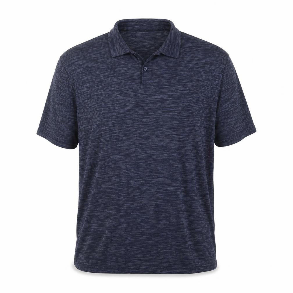 Tu Mens Navy Blue XXL Cotton Short Sleeve Polo Shirt
