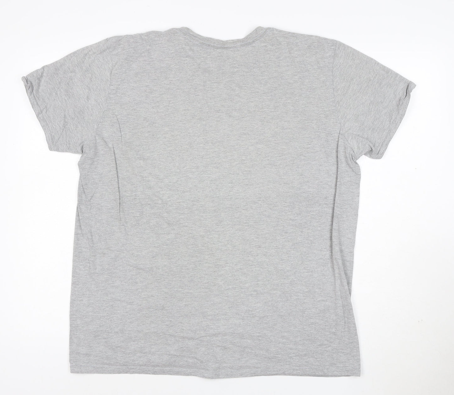 Star Wars Men's Grey XL Graphic Print T-Shirt by Bravado