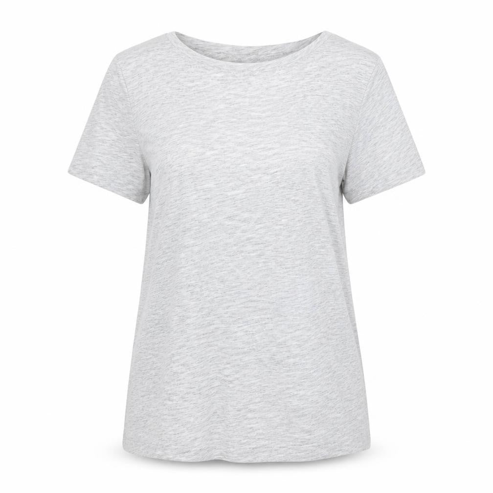 Marks and Spencer Women’s Grey Basic Jersey T-Shirt Size 16