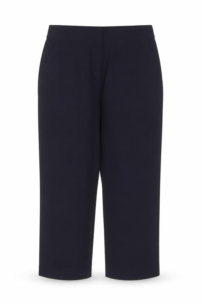 Marks and Spencer Women’s Black Stretch Regular Trousers Size 14