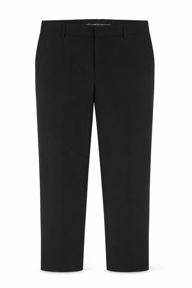 Marks and Spencer Boys Black Dress Pants 15-16 Years 32in Waist 33in Leg