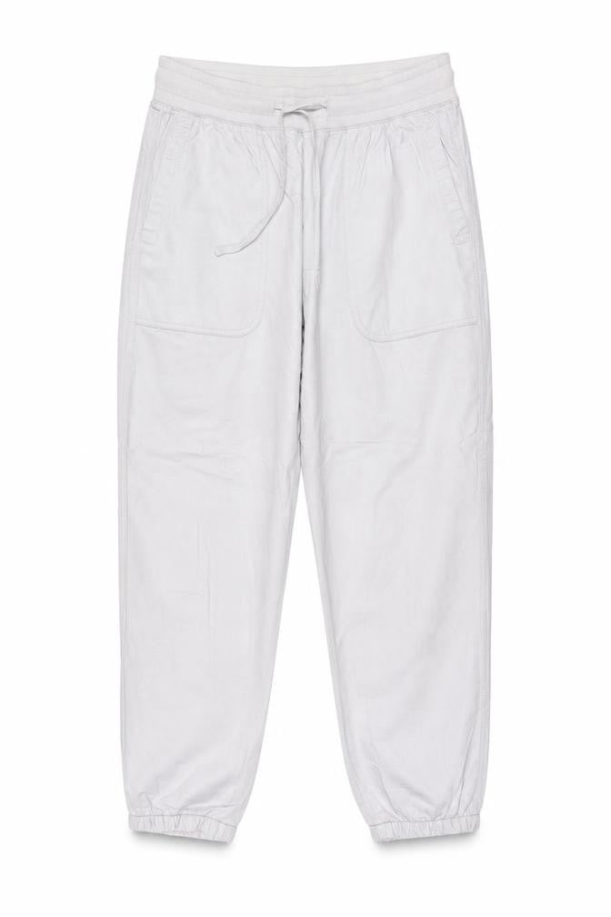 Gap Women’s Grey Cotton Jogger Trousers M Relaxed Fit