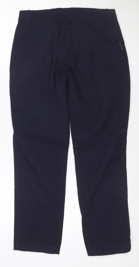 Craghoppers Women's Blue Size 10 Lightweight Travel Trousers