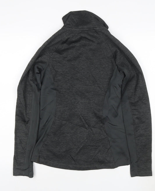 The North Face Womens Black XS Softshell Full Zip Jacket