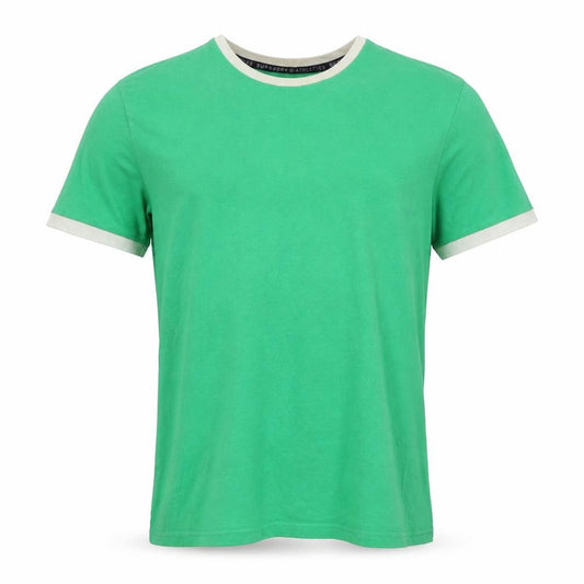 Superdry Men's Green Athletic Crew Neck Short Sleeve T-Shirt L