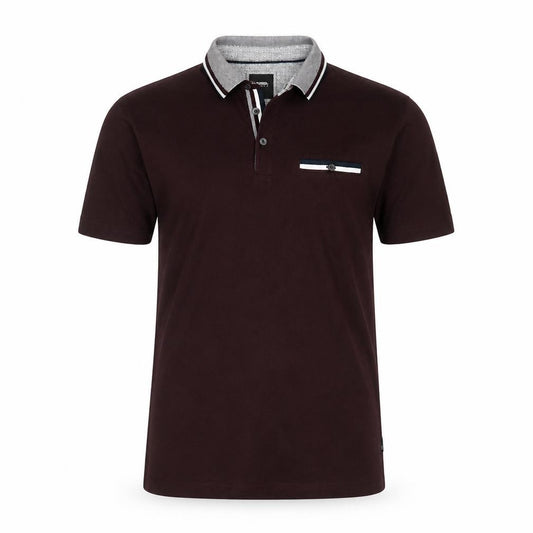 Burton Menswear London Men’s Brown Polo Shirt Size M Cotton Blend