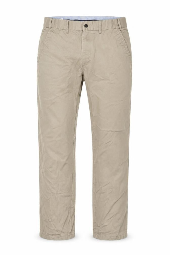 Skopes Mens Beige Chino Trousers 34R Cotton Straight Fit