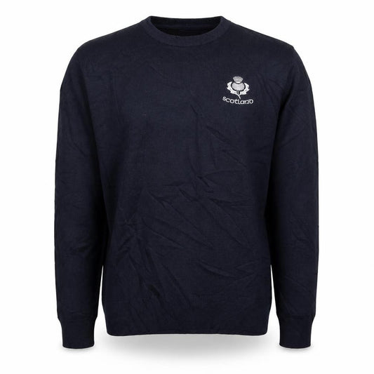 Ballantrae Men's Blue Crew Neck Pullover Jumper L Classic Fit