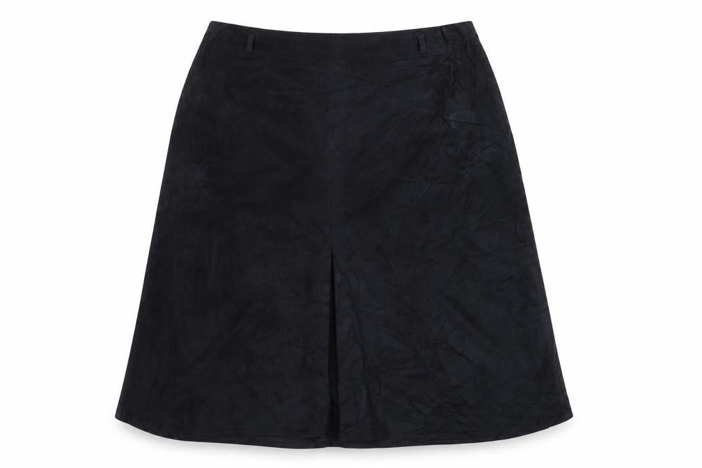 Marks & Spencer Womens Black A-Line Midi Skirt Size 20