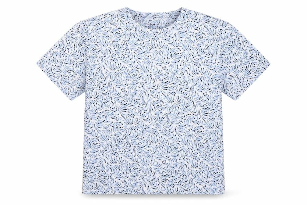 Marks and Spencer Womens Multicoloured Size 12 Short Sleeve Basic T-Shirt
