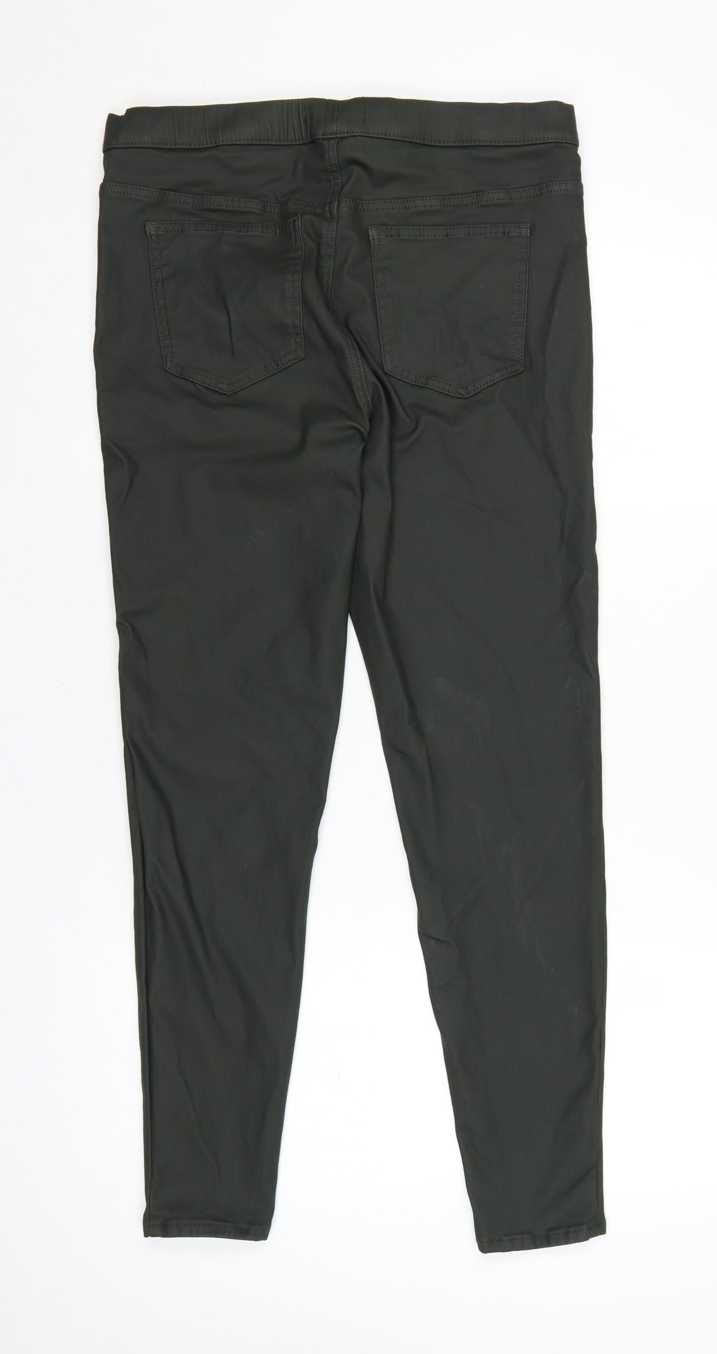 Marks and Spencer Women’s Khaki Green Size 14 Ankle Leggings