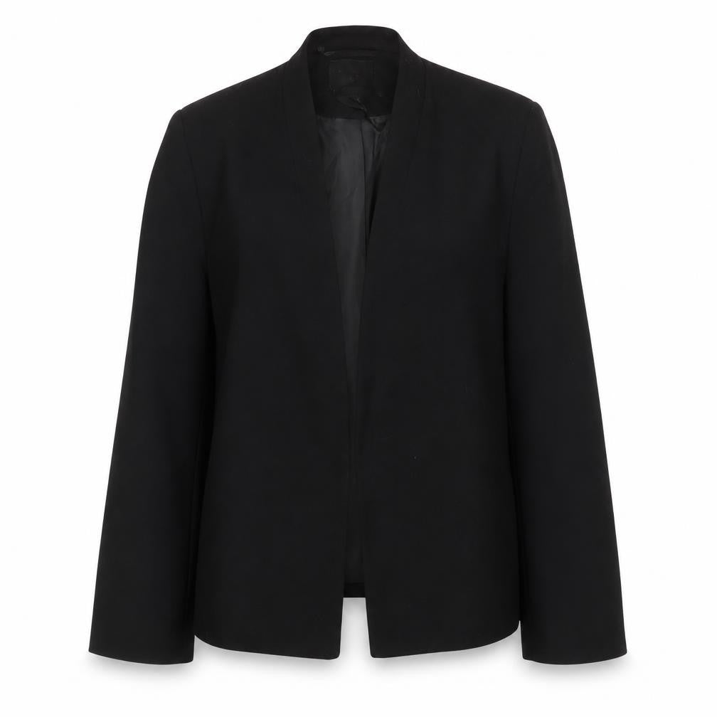 New Look Women's Black Suit Jacket Size 14 Classic Fit Blazer