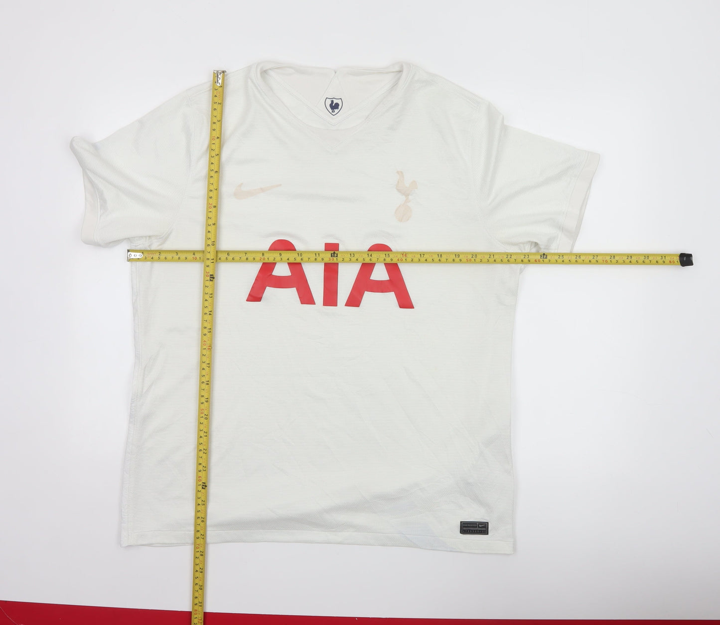 Nike Men's White Tottenham Hotspur Dri-FIT XL Football Jersey