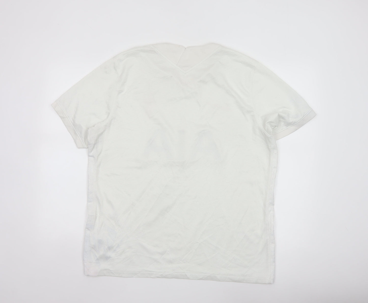 Nike Men's White Tottenham Hotspur Dri-FIT XL Football Jersey