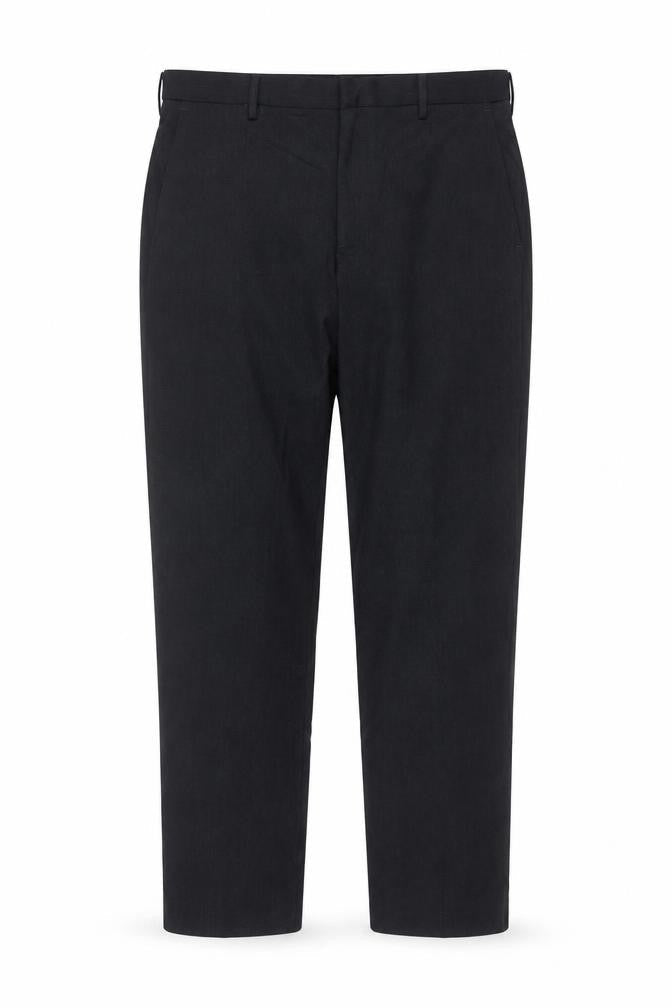 Marks & Spencer Men’s Black Regular Fit Dress Pants 36S Formal Trousers