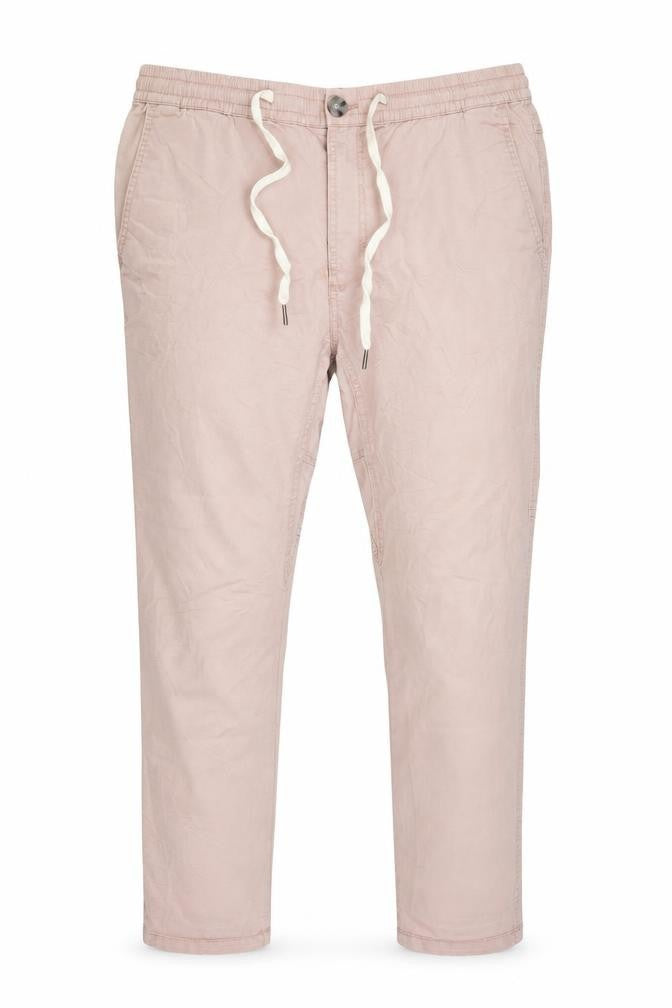 Cotton On Men's Pink Drake Roller Chino Trousers Size L 34in