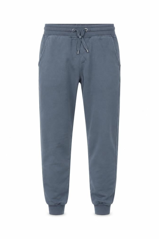 Front view of ASOS Men’s Blue Jogger Trousers 2XS Cotton Elastic Waist Casual