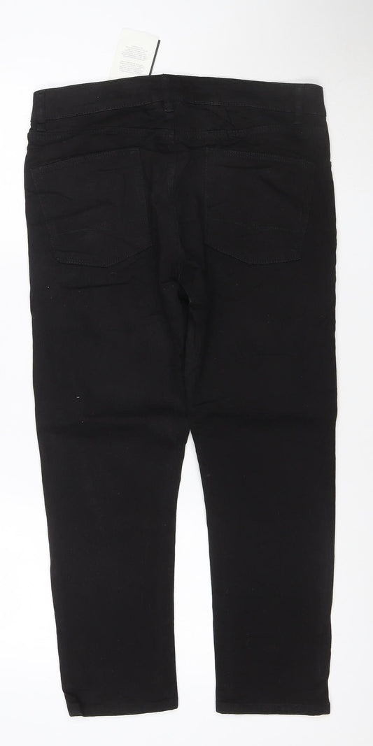 ASOS Men's Black Slim Fit Stretch Denim Jeans W33 L32