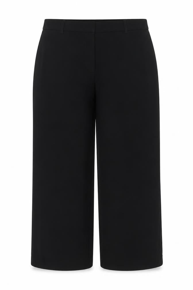 Marks & Spencer Women's Black Size 18 Stretch Straight Trousers