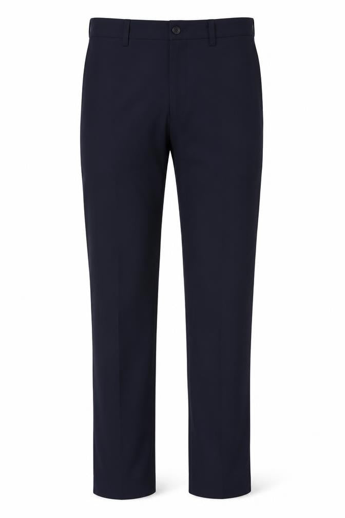 Marks & Spencer Men's Blue Skinny Dress Trousers 32x33