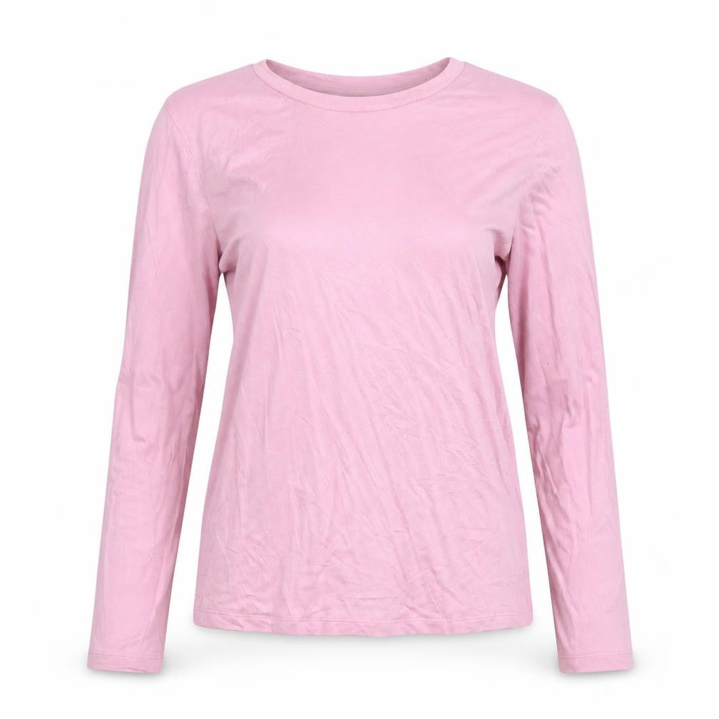 Marks & Spencer Women’s Pink Crew Neck Long Sleeve Pullover Jumper Size 10