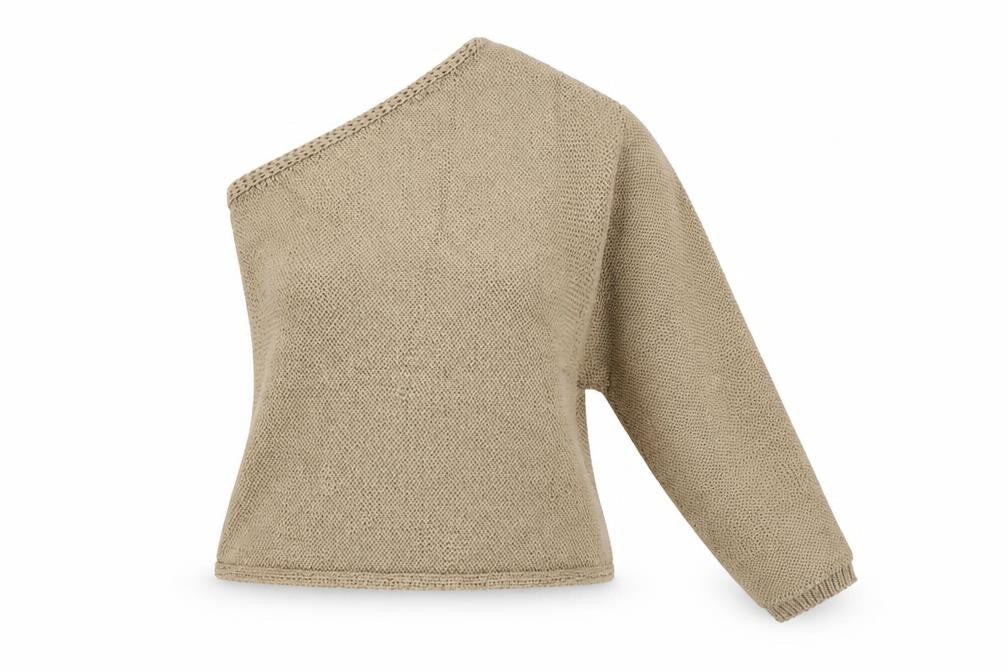 Marks and Spencer Women Beige Knit Pullover Jumper Size S