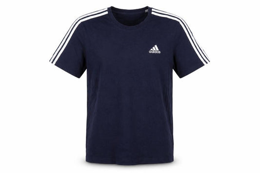 Adidas Men's Blue Short Sleeve Crew Neck T-Shirt Size L