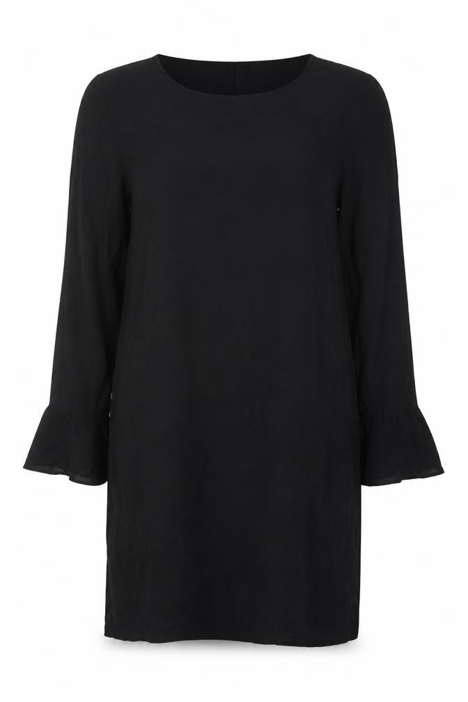 Long Tall Sally Women’s Black Knee Length Shift Dress Size 14 Tall