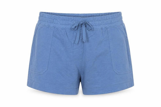 Marks & Spencer Women's Blue Cotton Blend Casual Shorts Size 24
