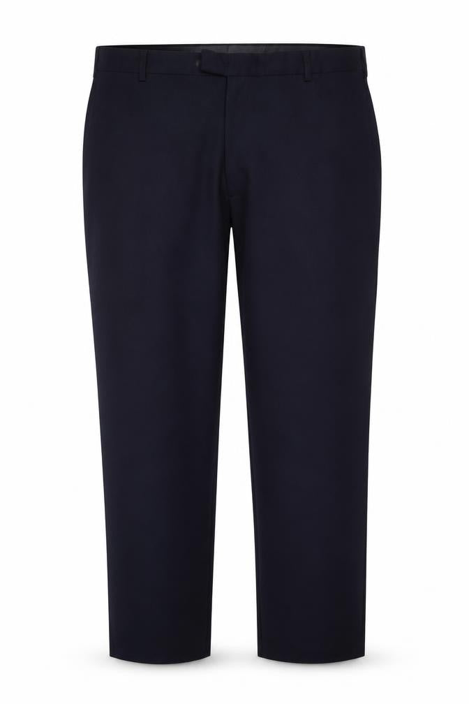 Marks and Spencer Men's Blue Regular Fit Dress Pants 40x33