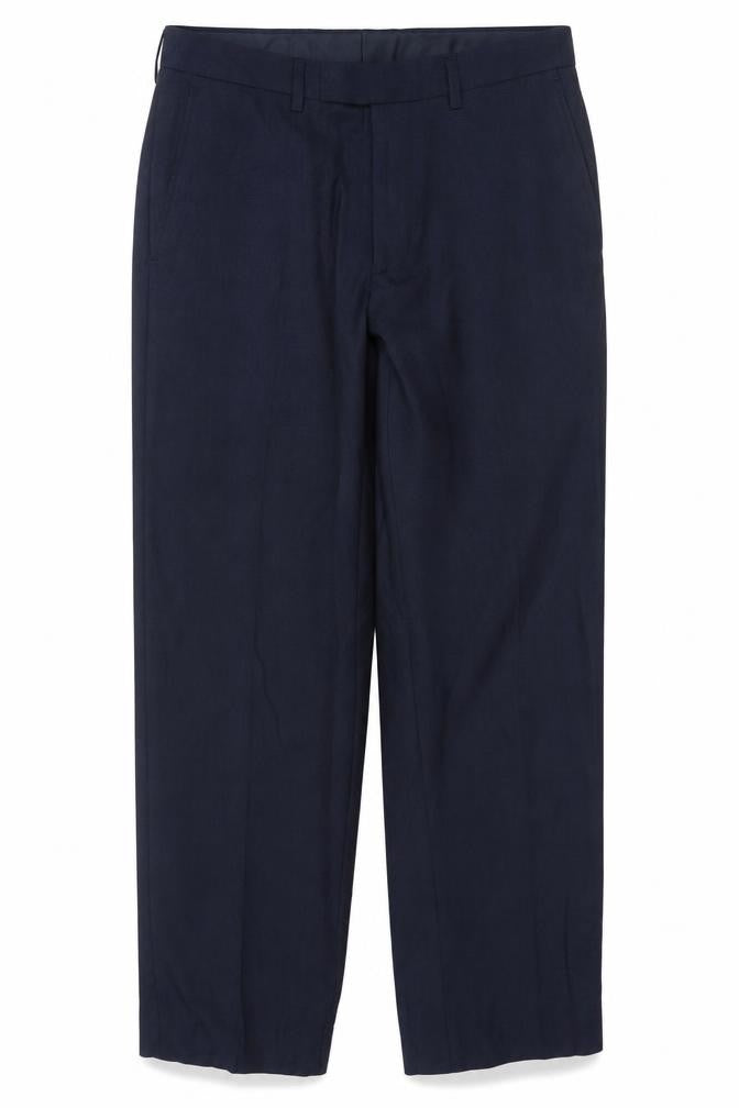 Marks & Spencer Men's Blue Slim Fit Trousers 30/29 Formal Workwear