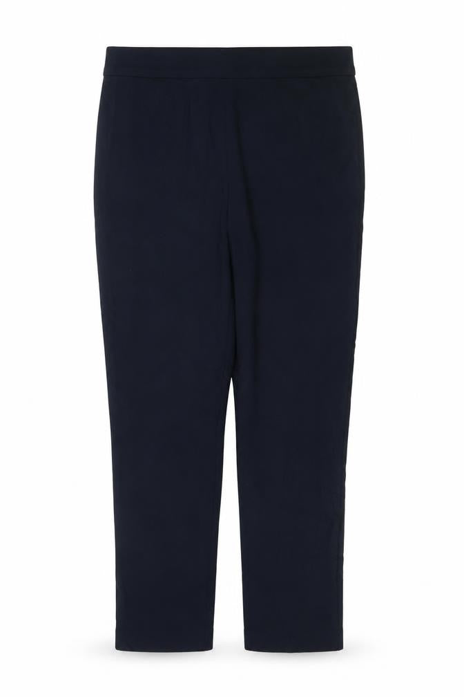 Marks and Spencer Womens Black Size 12 Regular Viscose Blend Leggings