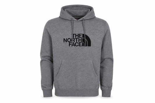 The North Face Mens Grey Pullover Hoodie Size M Regular Fit